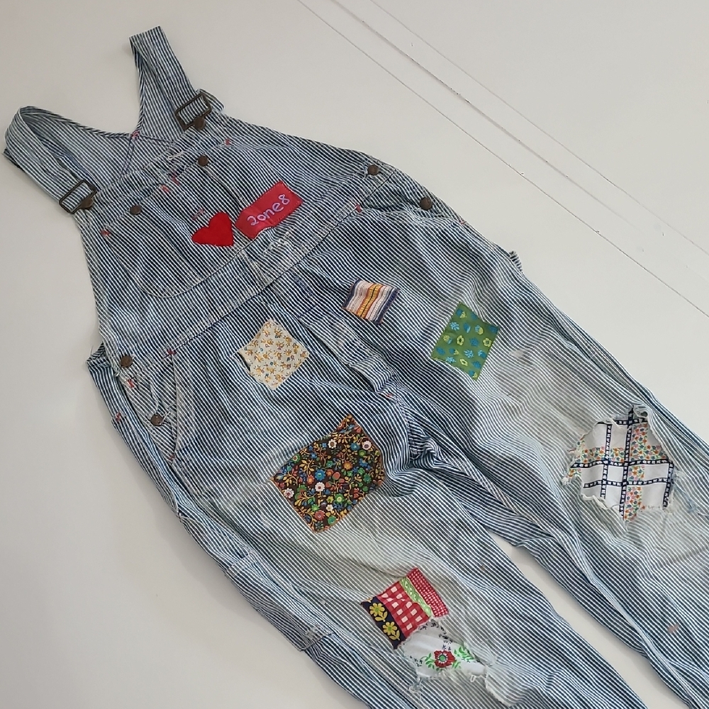 Big Mac Trashed Overalls